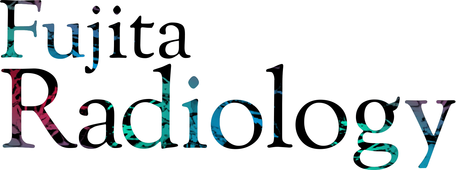Fujita Radiology
