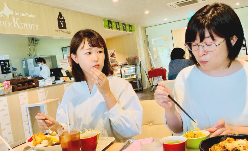 ランチ